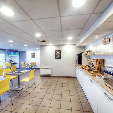 Comfort Aparthotel Besancon La City Eksteriør bilde