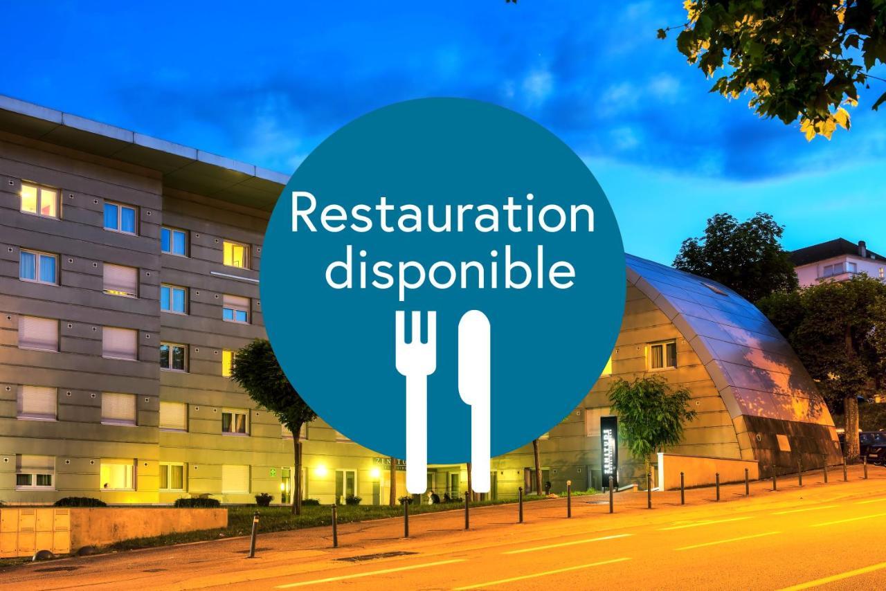 Comfort Aparthotel Besancon La City Eksteriør bilde