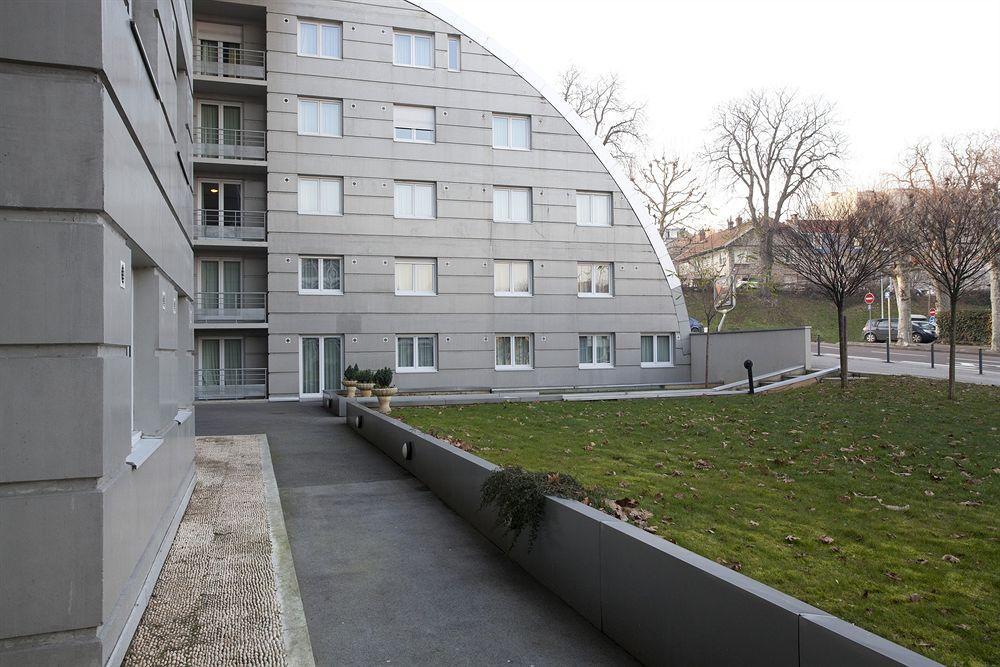 Comfort Aparthotel Besancon La City Eksteriør bilde