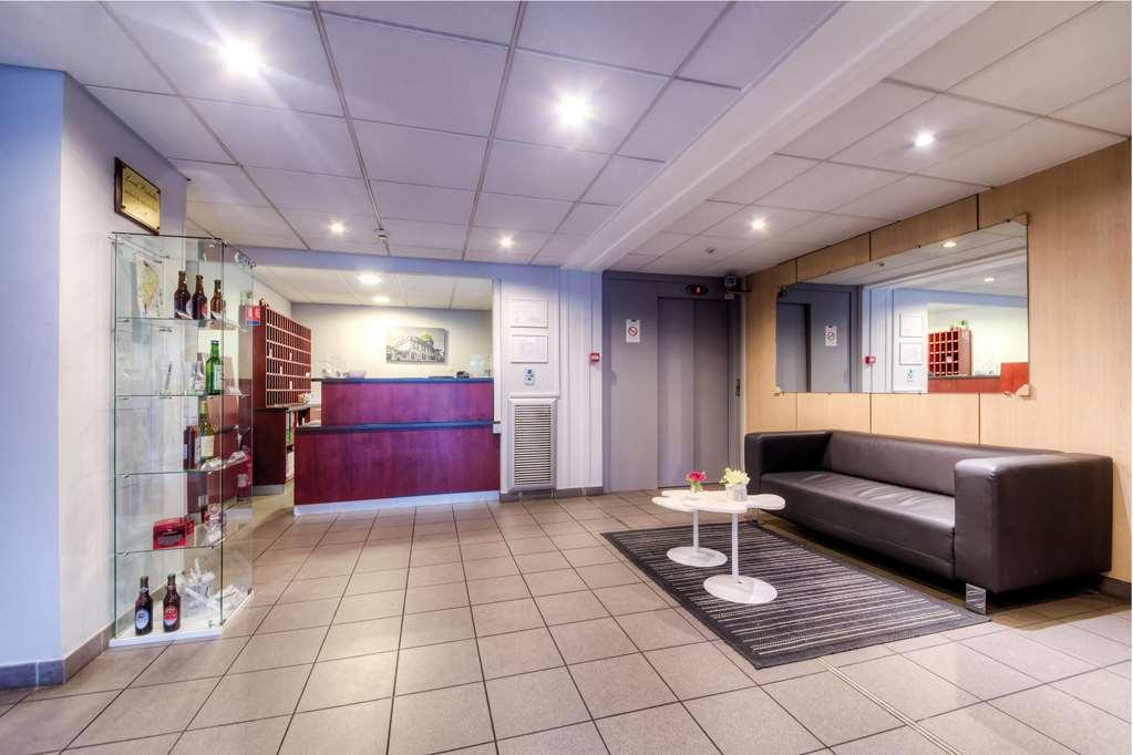 Comfort Aparthotel Besancon La City Fasiliteter bilde