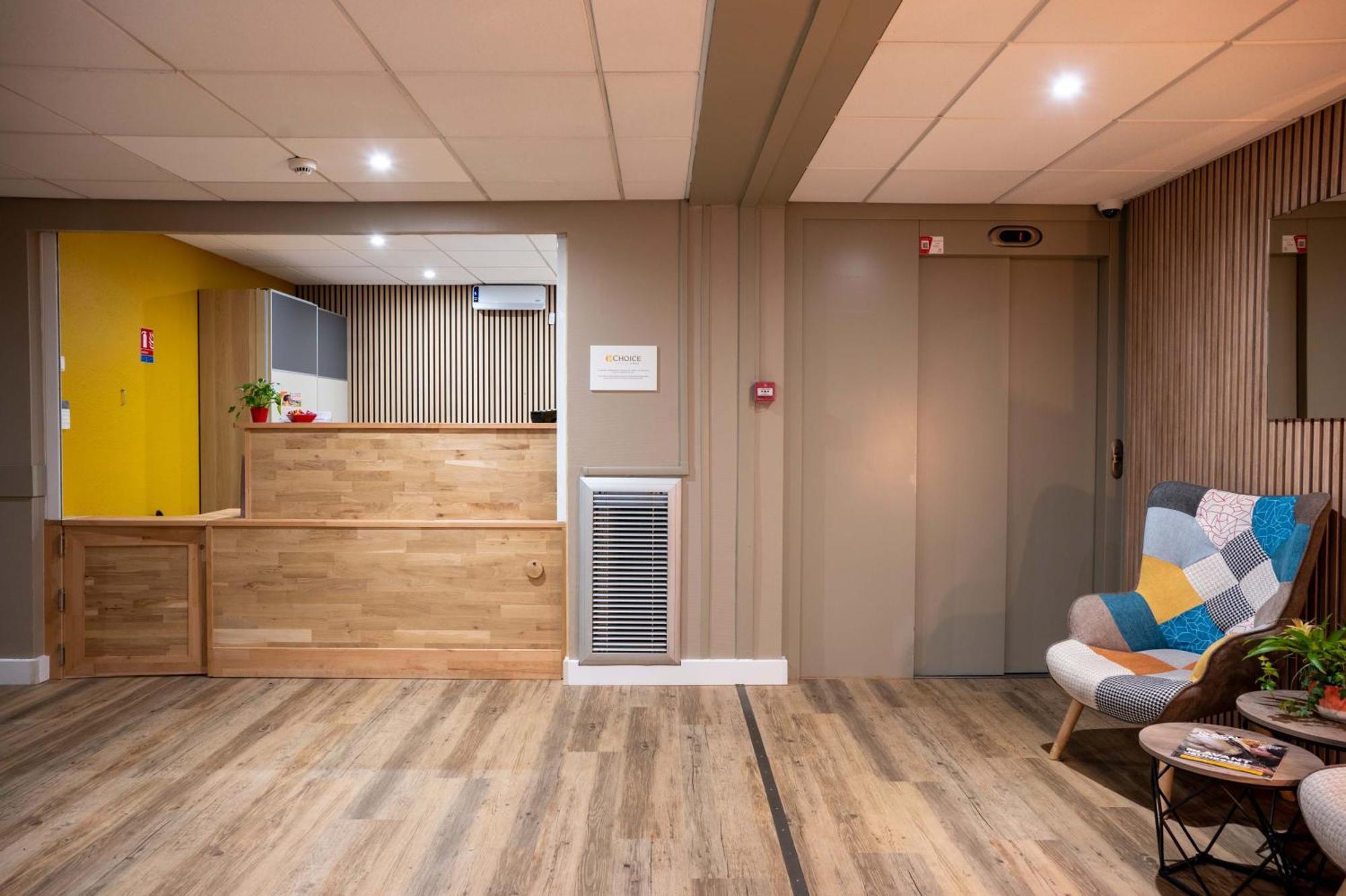 Comfort Aparthotel Besancon La City Eksteriør bilde