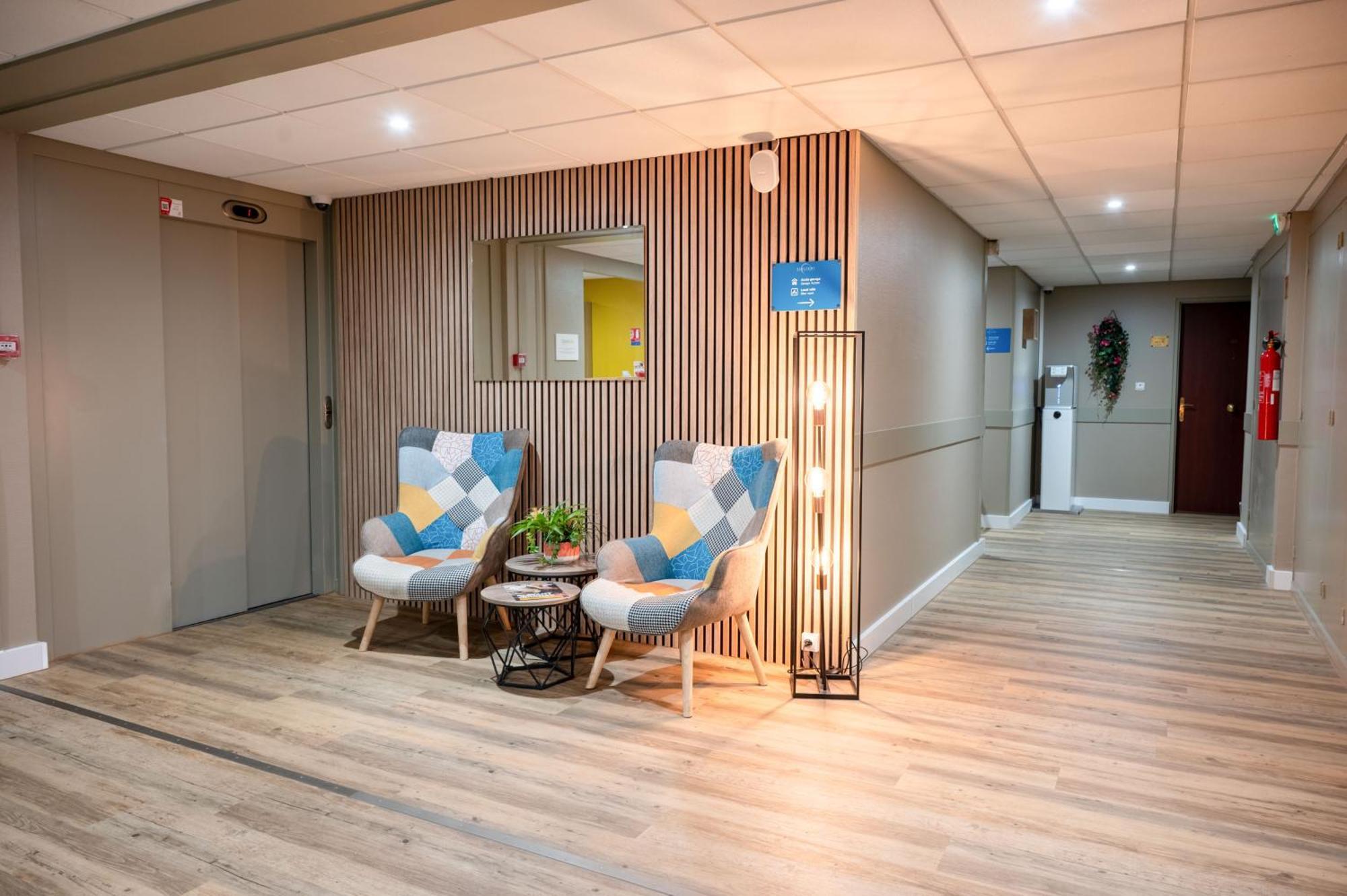Comfort Aparthotel Besancon La City Eksteriør bilde