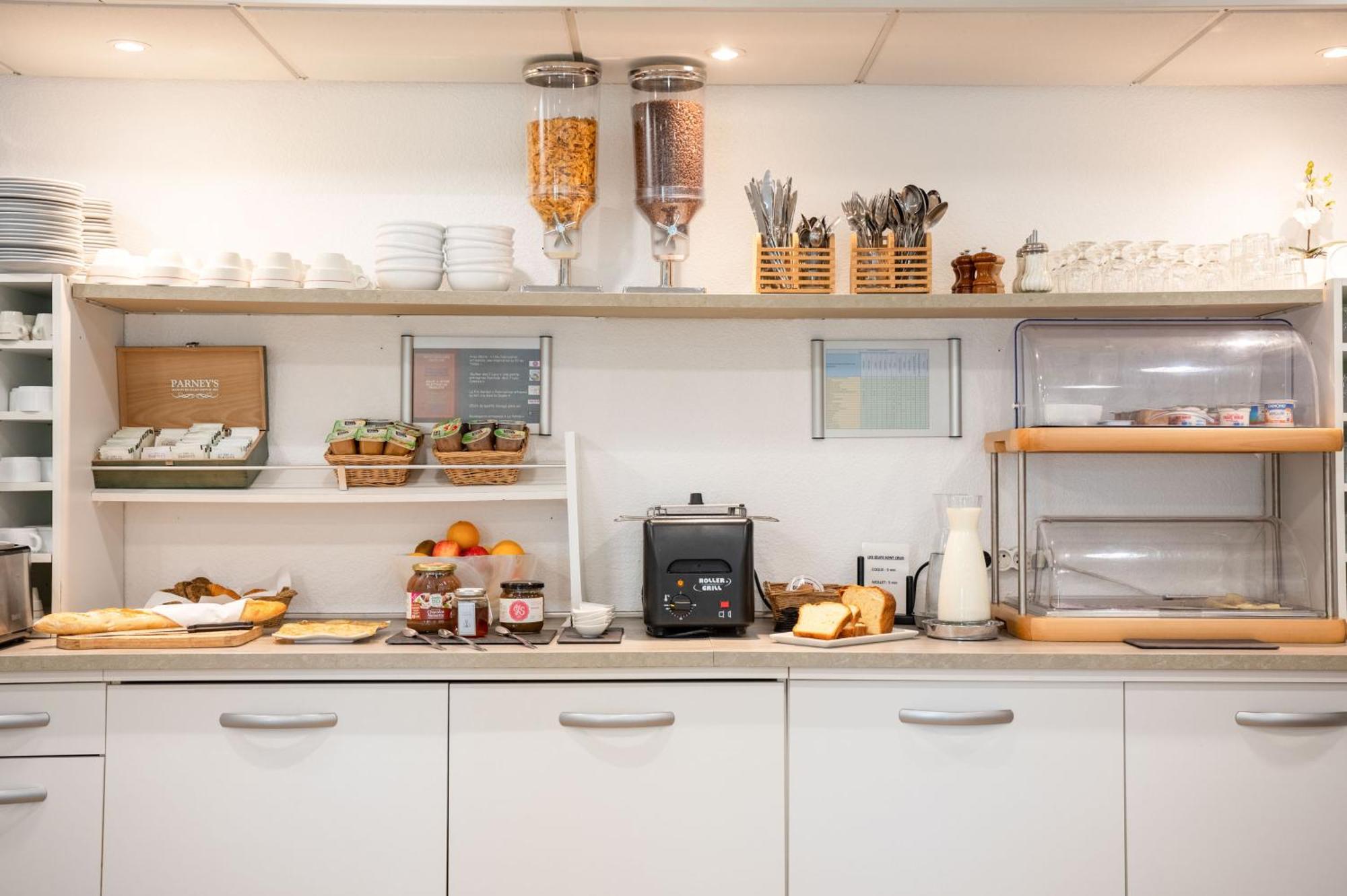 Comfort Aparthotel Besancon La City Eksteriør bilde