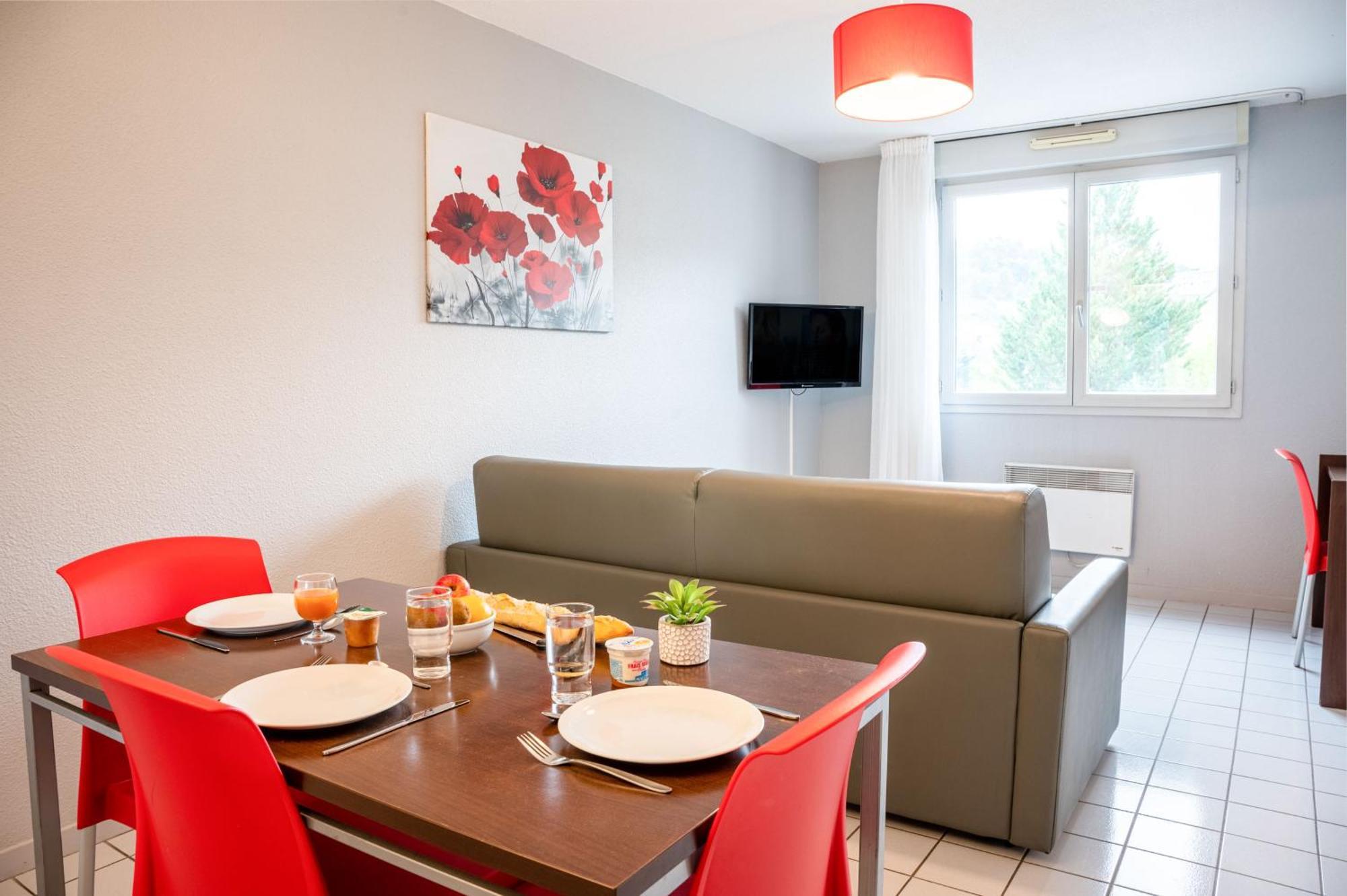 Comfort Aparthotel Besancon La City Eksteriør bilde