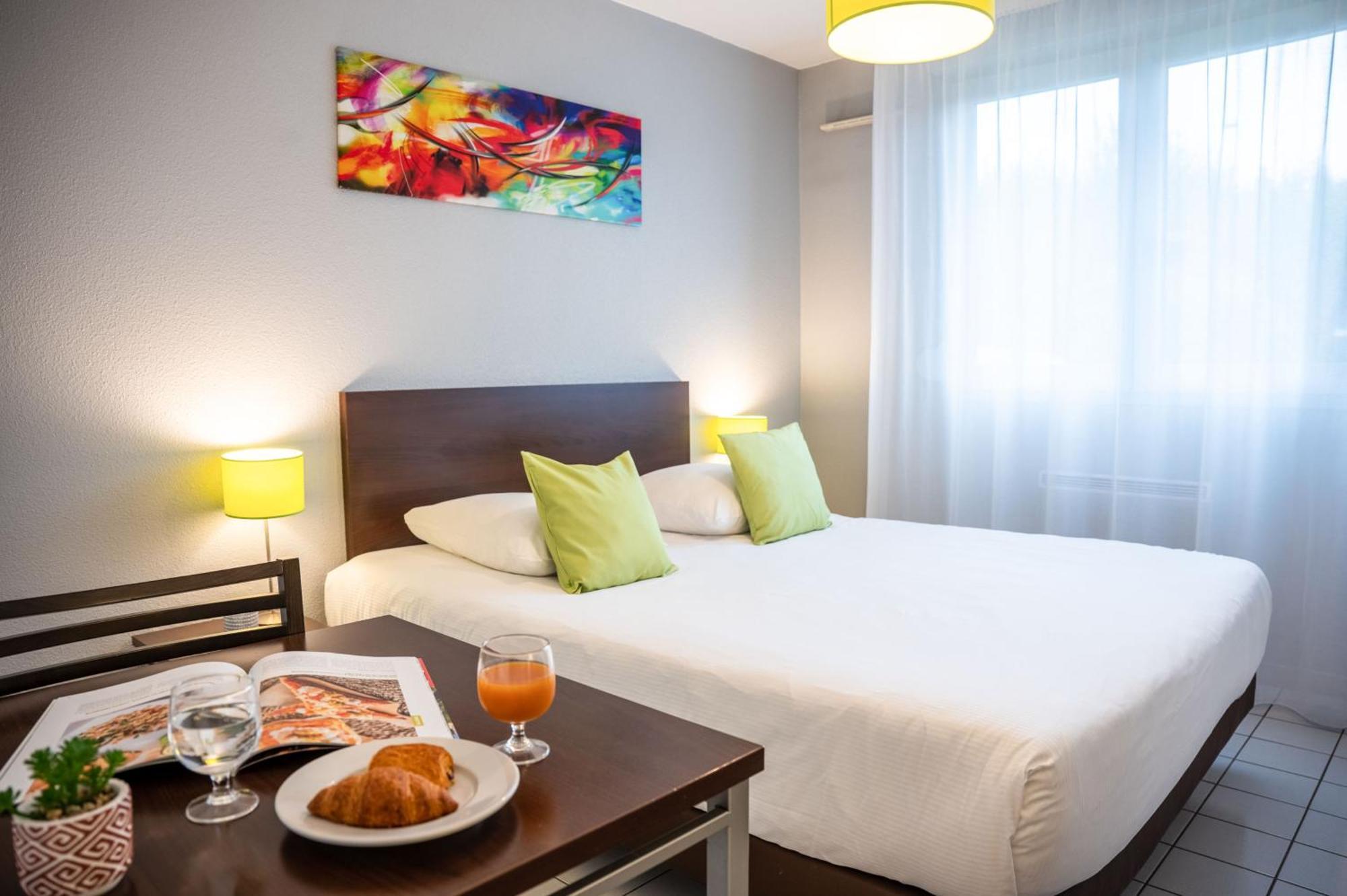 Comfort Aparthotel Besancon La City Eksteriør bilde