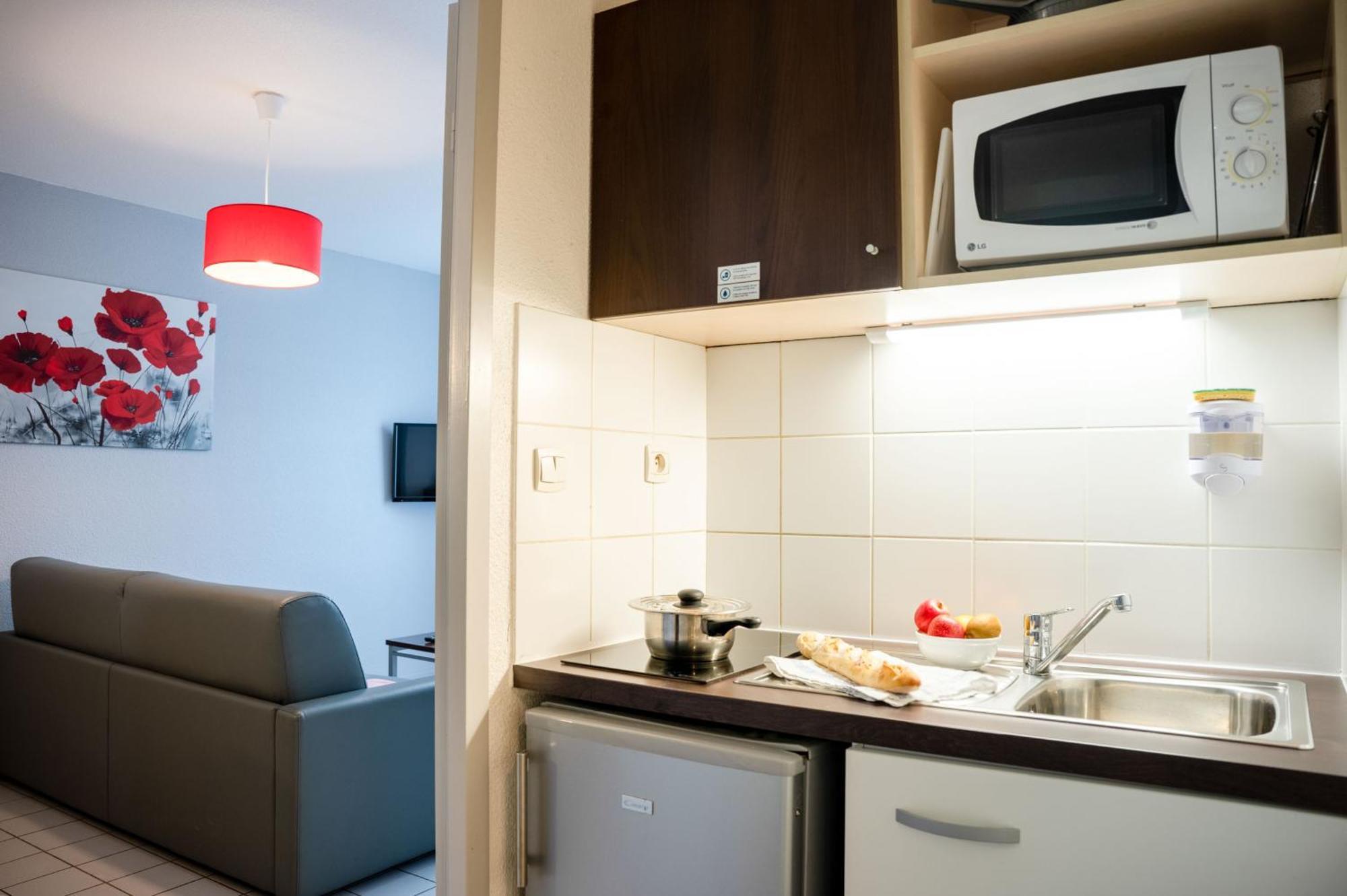 Comfort Aparthotel Besancon La City Eksteriør bilde