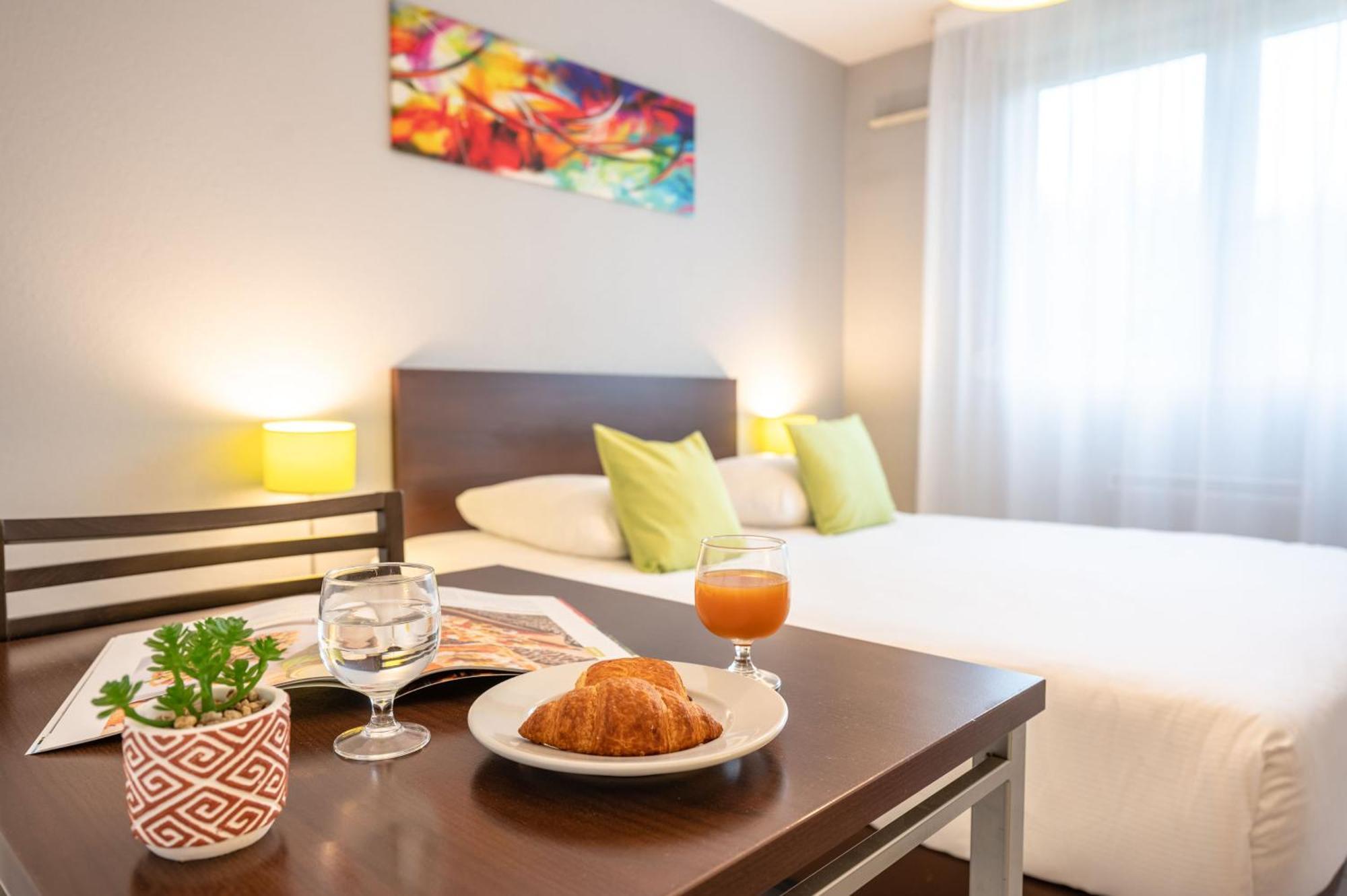 Comfort Aparthotel Besancon La City Eksteriør bilde