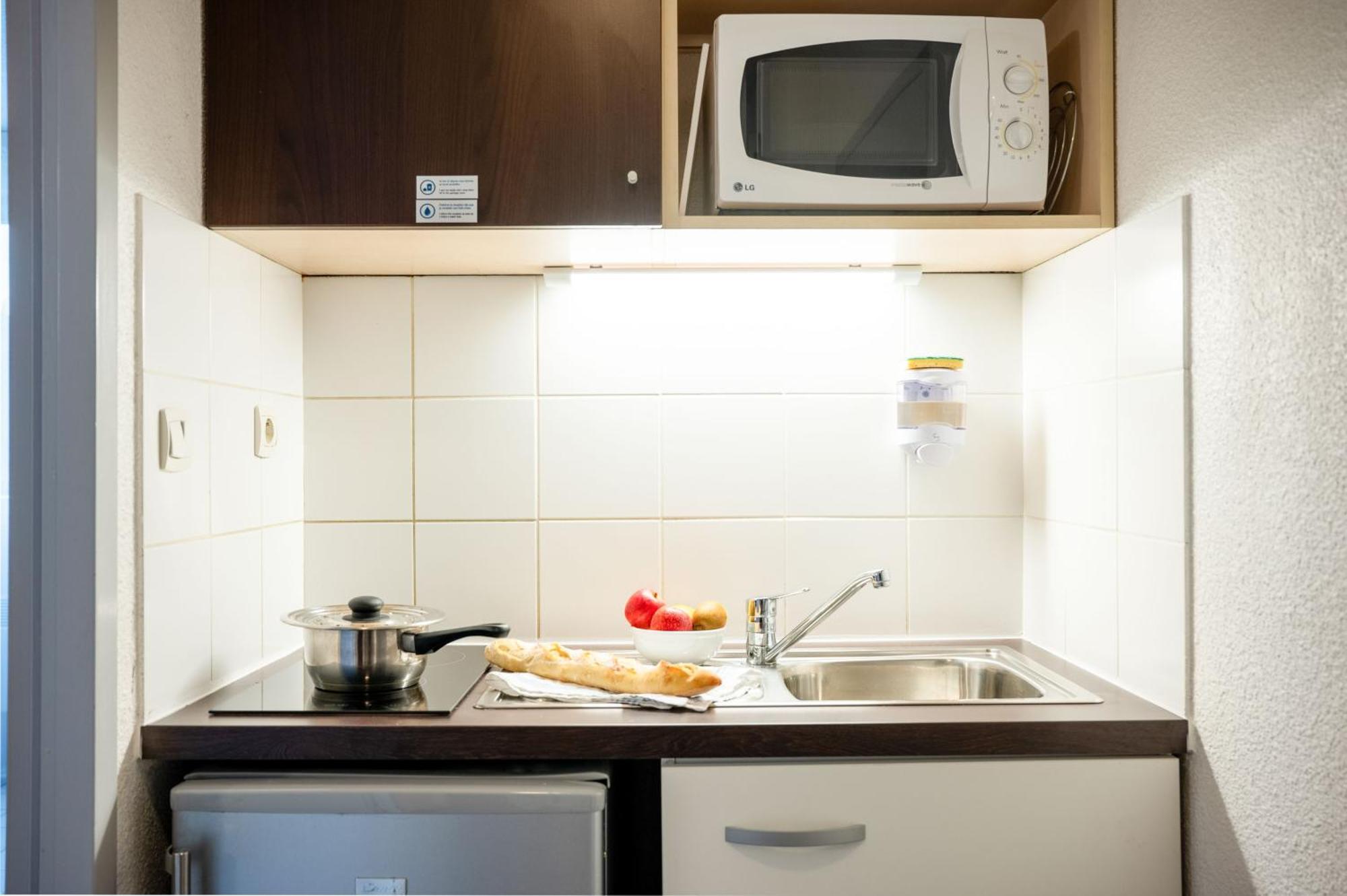 Comfort Aparthotel Besancon La City Eksteriør bilde