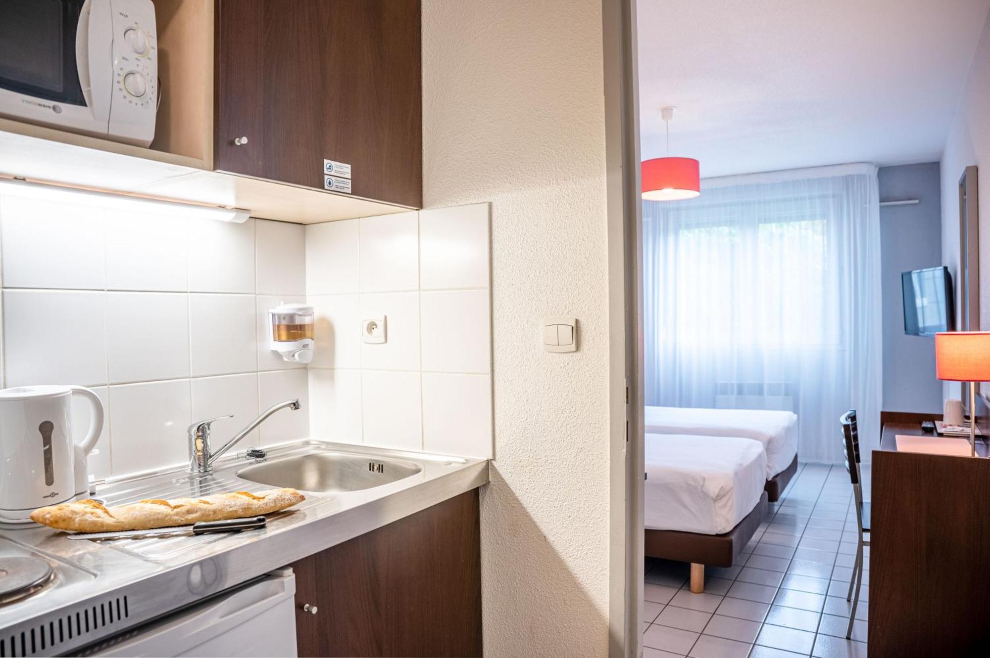 Comfort Aparthotel Besancon La City Eksteriør bilde