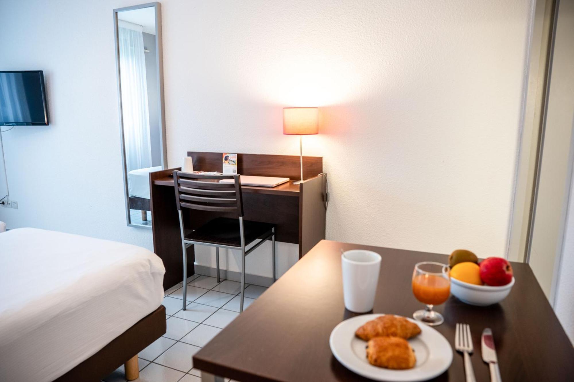 Comfort Aparthotel Besancon La City Eksteriør bilde