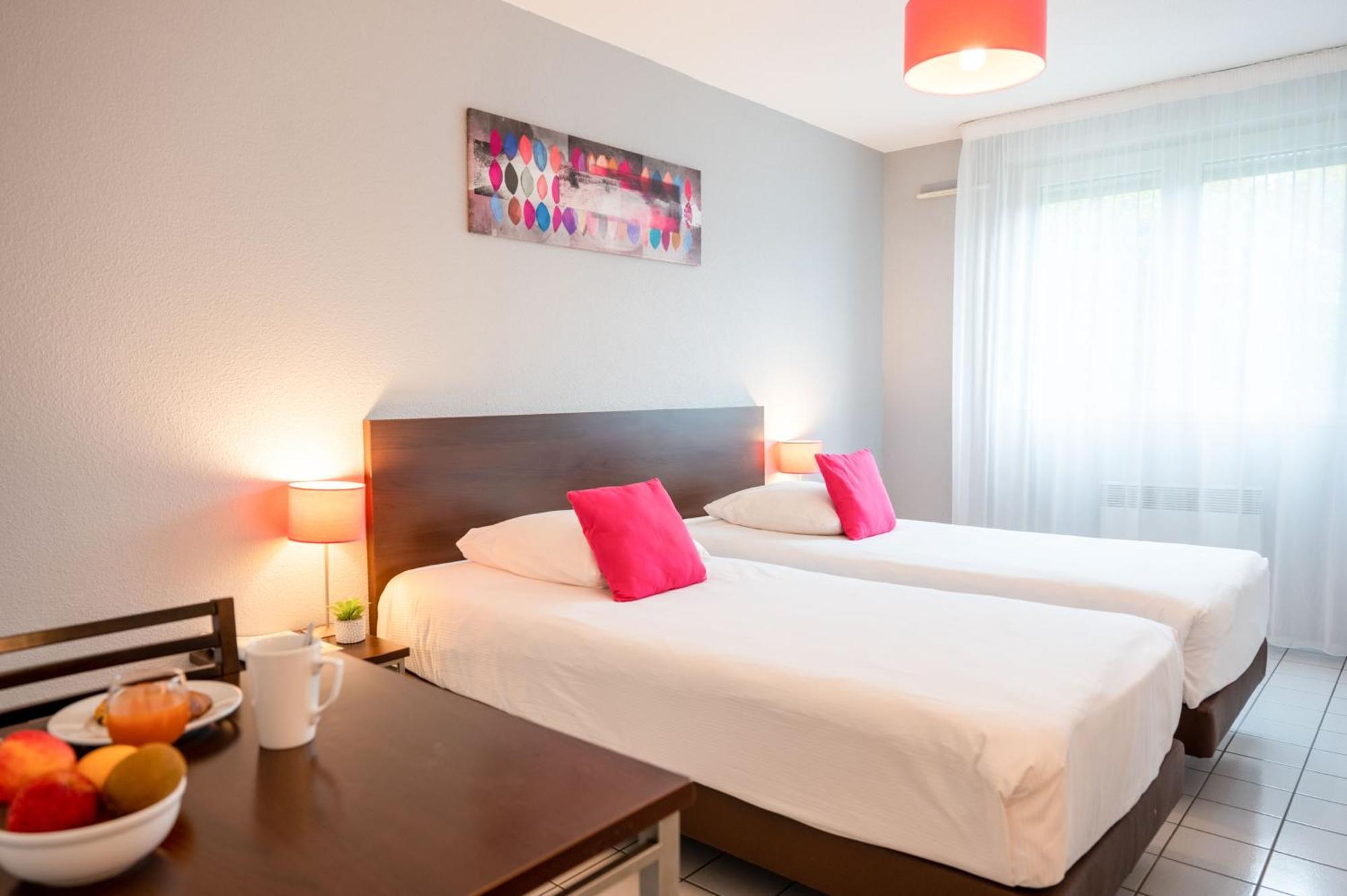 Comfort Aparthotel Besancon La City Eksteriør bilde