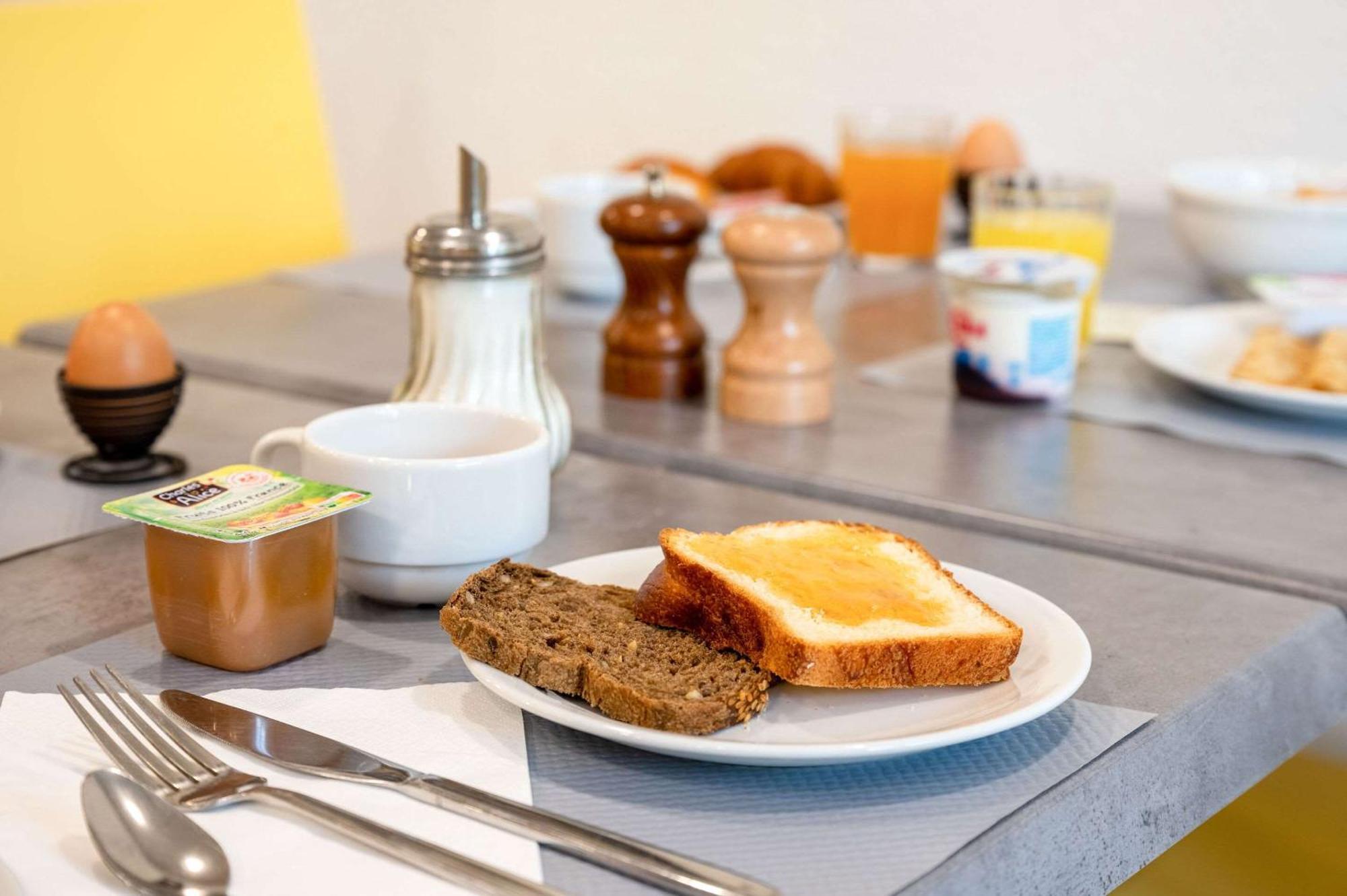 Comfort Aparthotel Besancon La City Eksteriør bilde