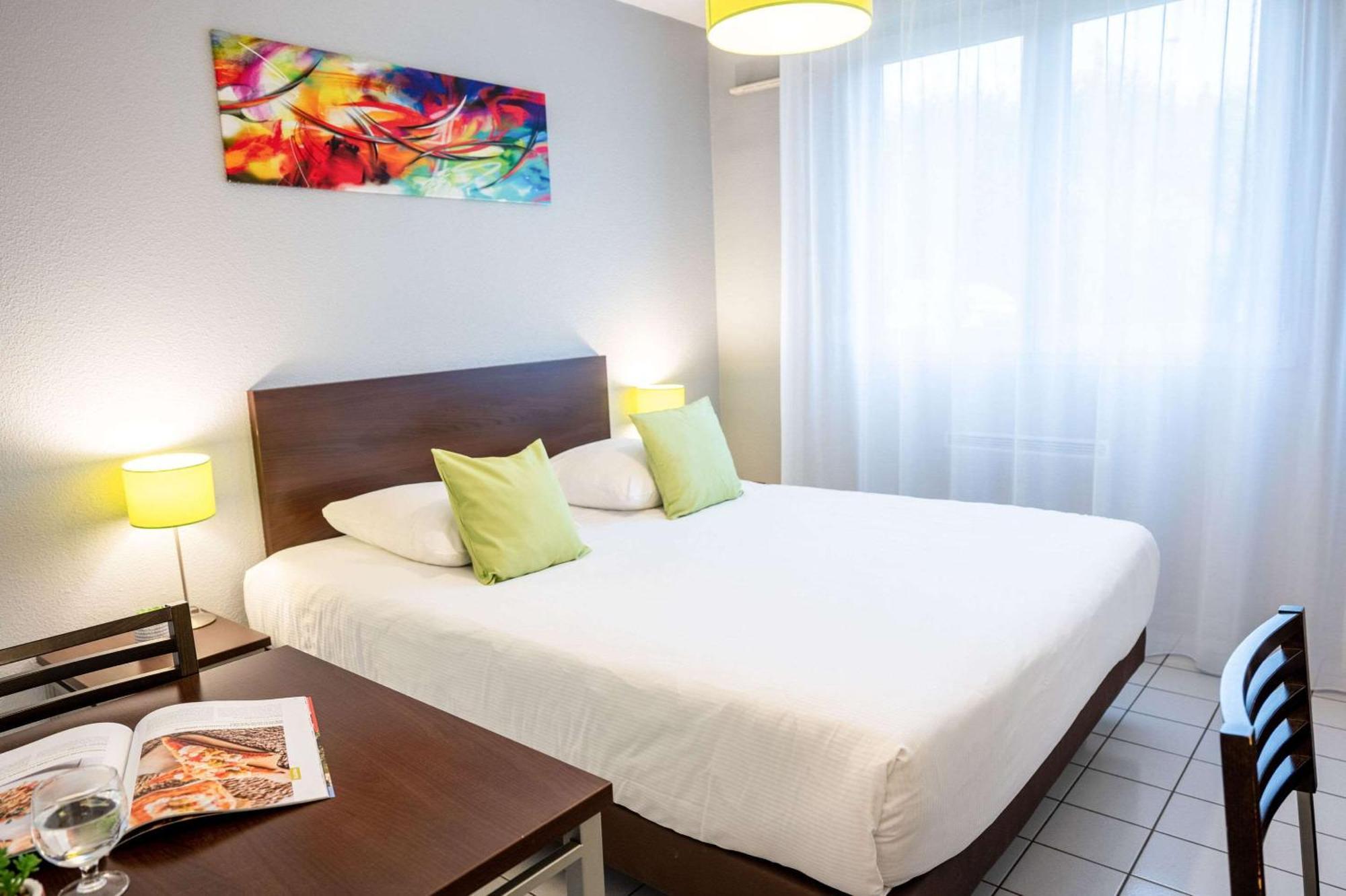 Comfort Aparthotel Besancon La City Eksteriør bilde