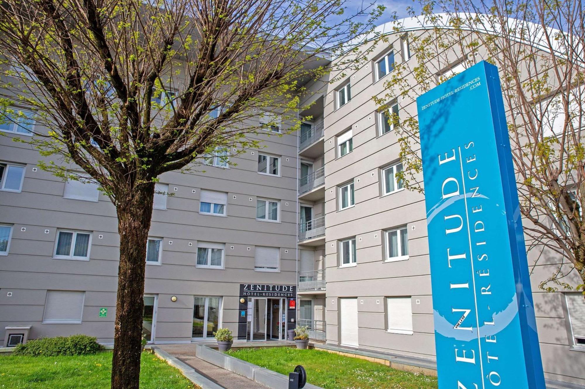 Comfort Aparthotel Besancon La City Eksteriør bilde