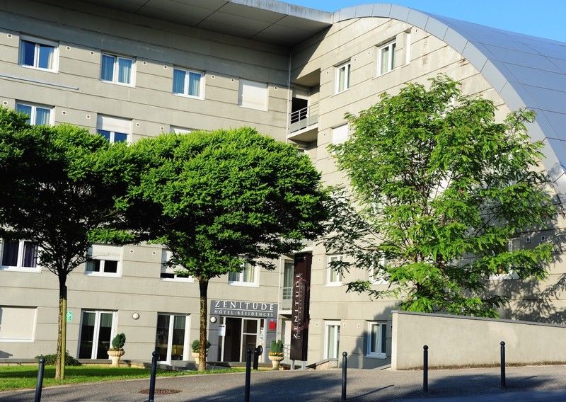 Comfort Aparthotel Besancon La City Eksteriør bilde