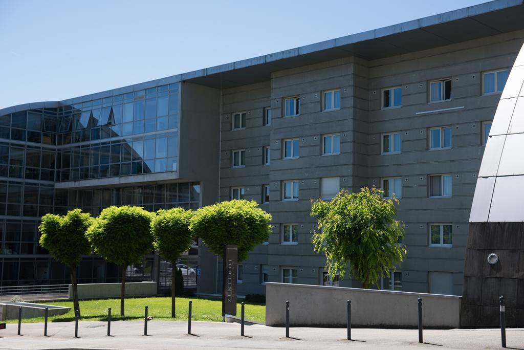 Comfort Aparthotel Besancon La City Eksteriør bilde