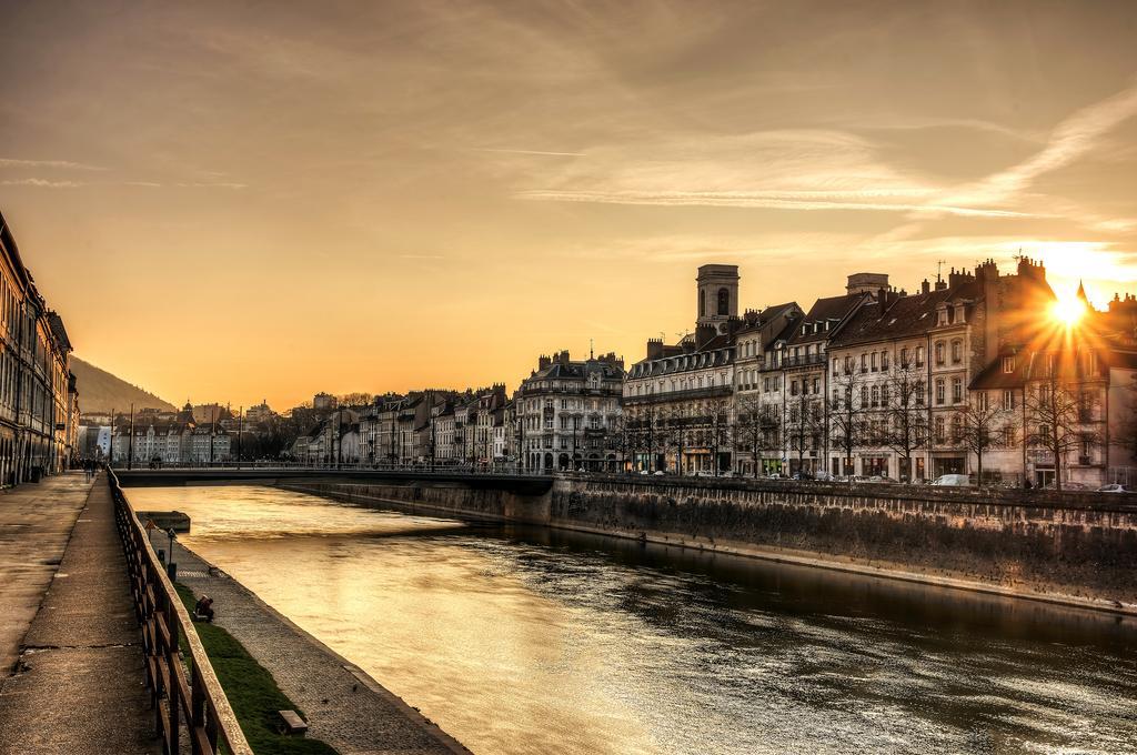 Comfort Aparthotel Besancon La City Eksteriør bilde
