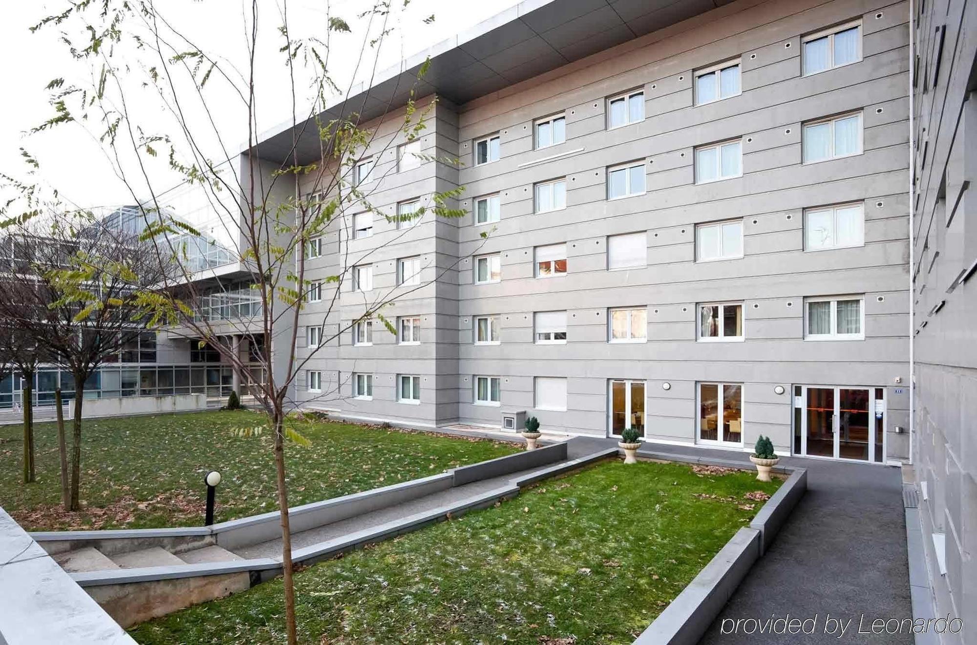 Comfort Aparthotel Besancon La City Eksteriør bilde
